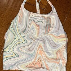 Old Navy Powersoft Multicolor Swirl Women's Tank